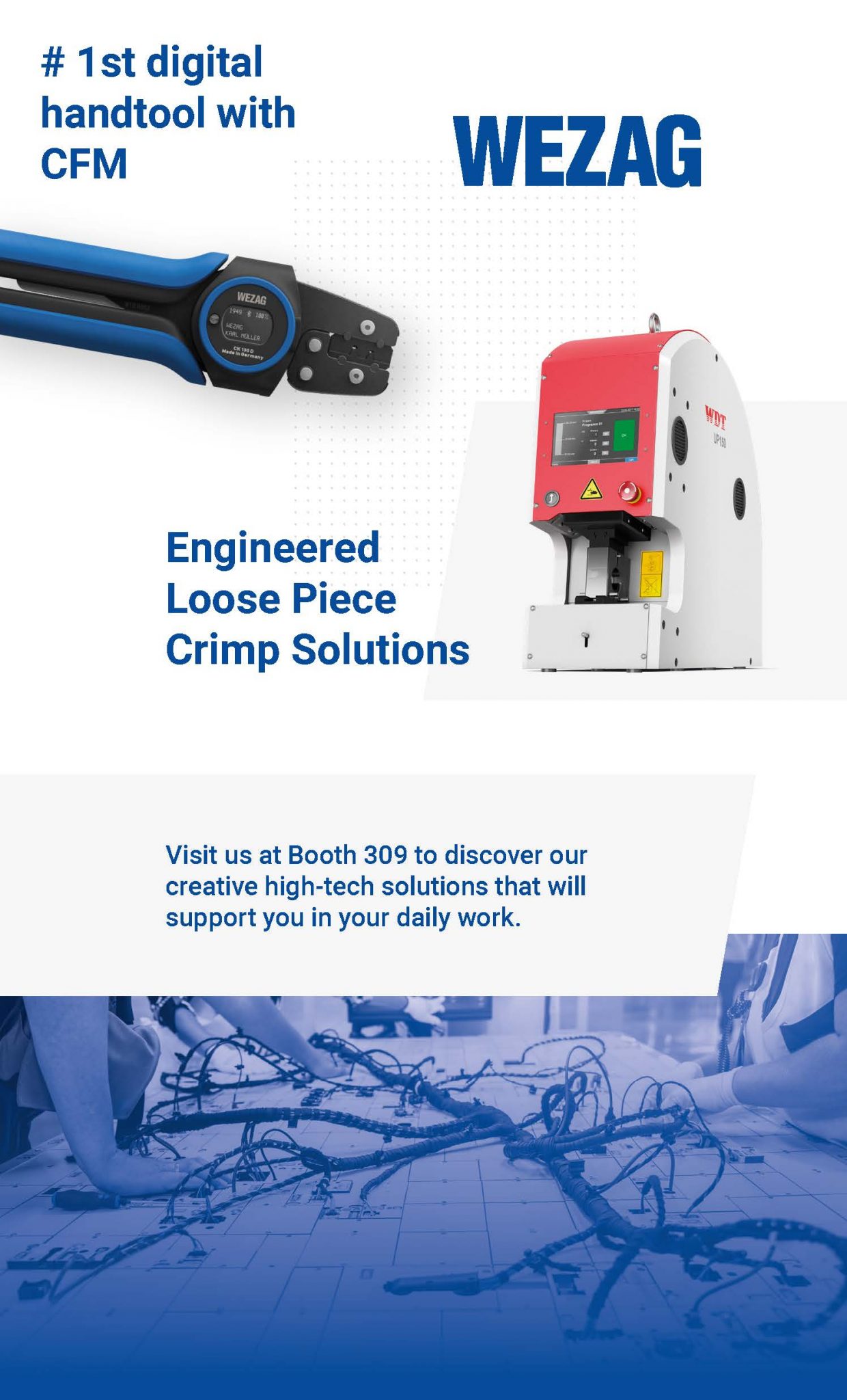 WEZAG WEZAG auf Electrical Wire Processing Technology Expo