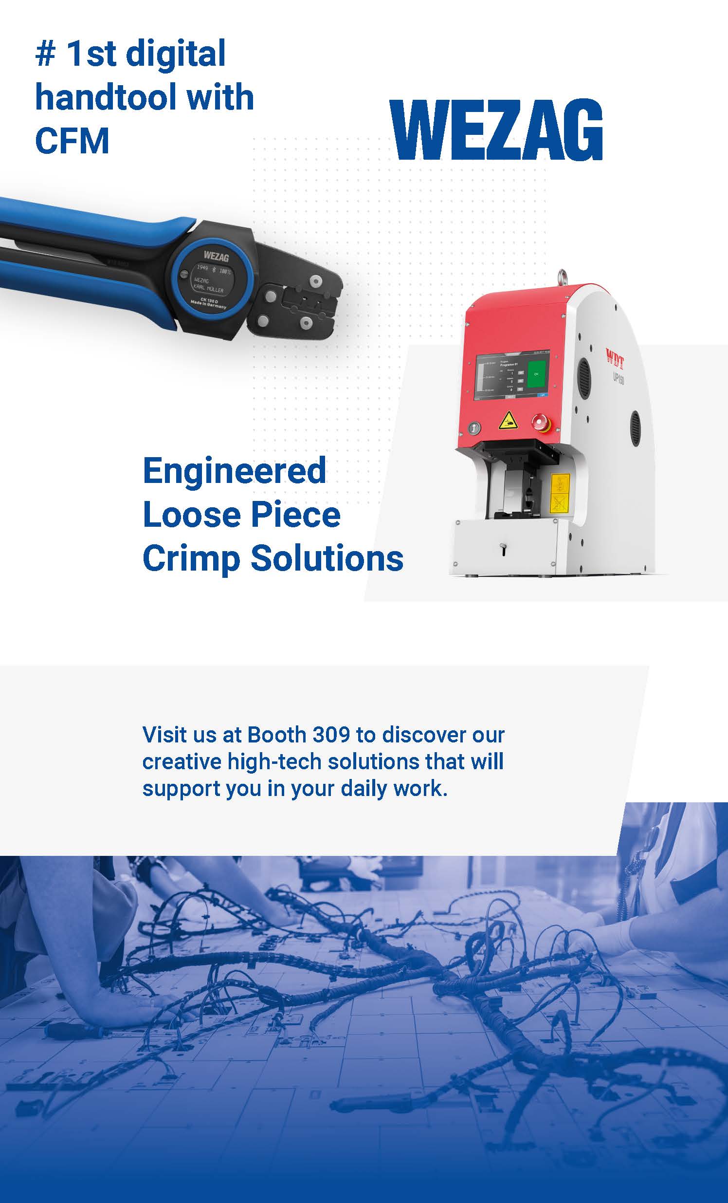 WEZAG WEZAG auf Electrical Wire Processing Technology Expo